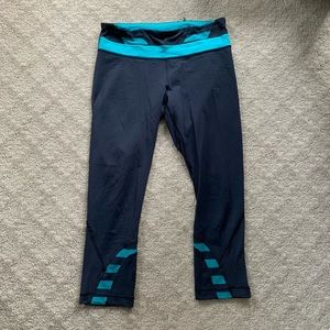 Lululemon 3/4 leggings